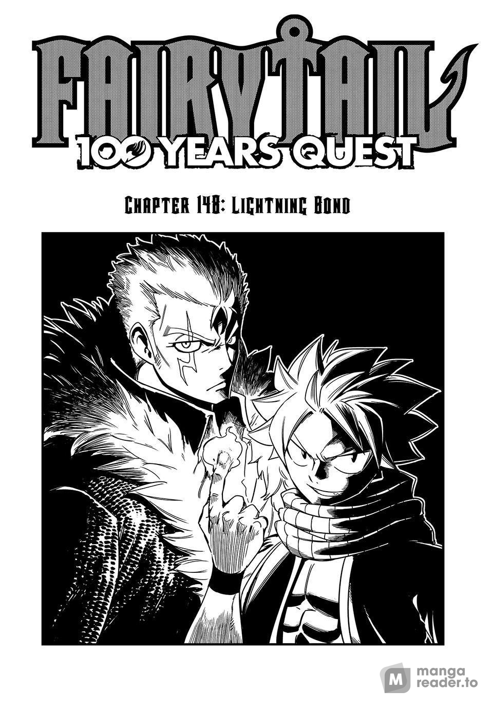 Fairy Tail: 100 Years Quest, Chapter 148 image 01